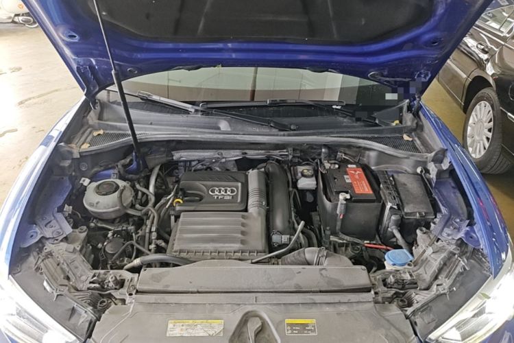 Used Audi Q3 2022 35 TFSI Progressive Dynamic Edition Engine Bay