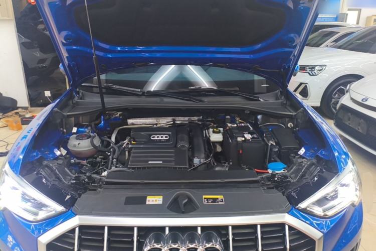 Used Audi Q3 2022 35 TFSI Fashionable and Elegant Model Engine Bay