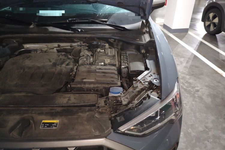 Used Audi Q3 2022 40 TFSI RS Package Performance Model Engine Bay Left