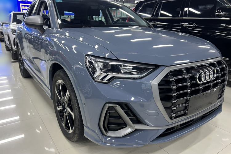 Used Audi Q3 2022 40 TFSI RS Package Performance Model Exterior 1
