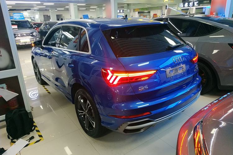 Used Audi Q3 2022 45 TFSI quattro Fashion Dynamic Model Exterior 2