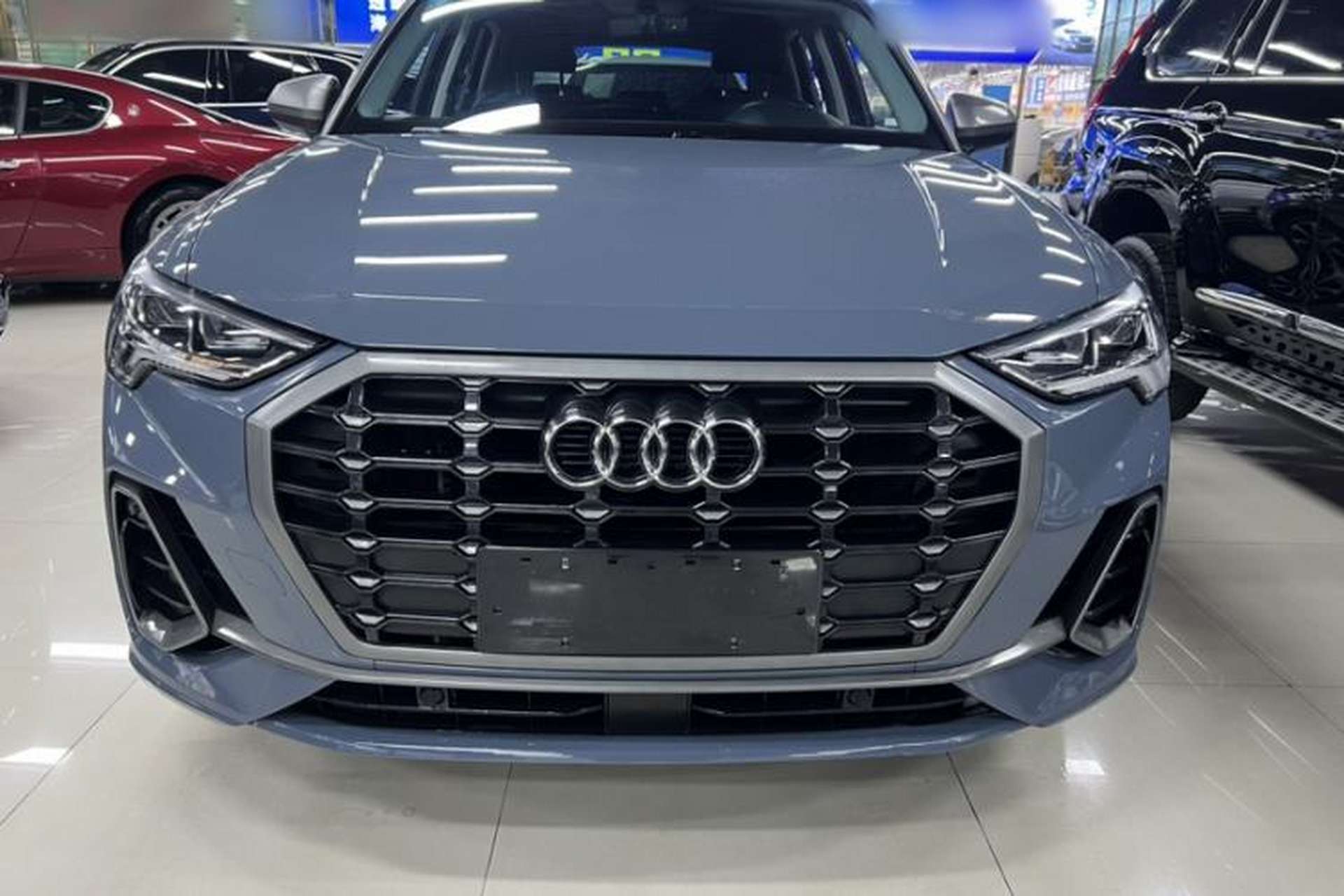 Used Audi Q3 2022 40 TFSI RS Package Performance Model Exterior 4