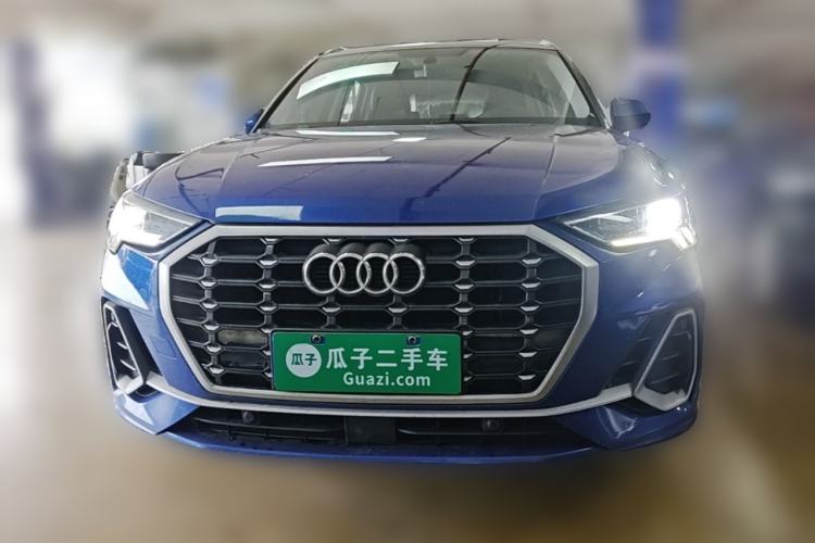 Used Audi Q3 2022 35 TFSI Progressive Dynamic Edition Front