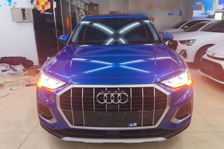 Used Audi Q3 2022 35 TFSI Fashionable and Elegant Model Front