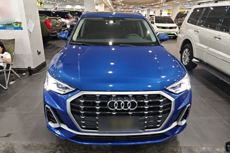 Used Audi Q3 2022 40 TFSI Fashion Dynamic Model Front