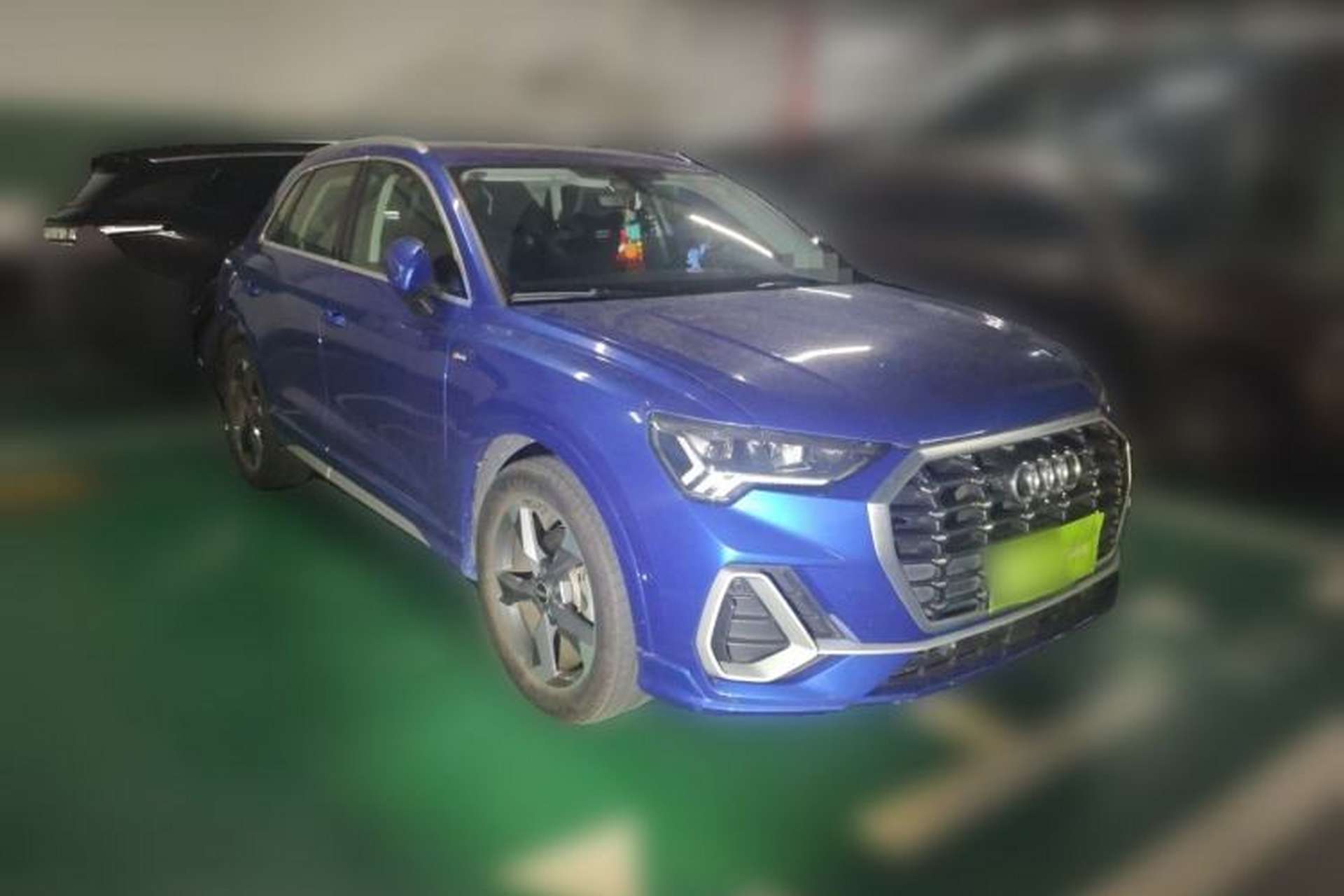 Used Audi Q3 2022 35 TFSI Fashion Dynamic Model Front Right 45 Deg