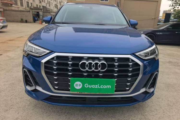 Used Audi Q3 2022 35 TFSI Fashion Dynamic Model Front