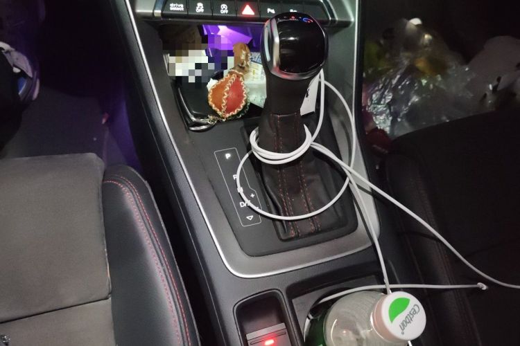 Used Audi Q3 2022 40 TFSI RS Package Performance Model Gear Lever