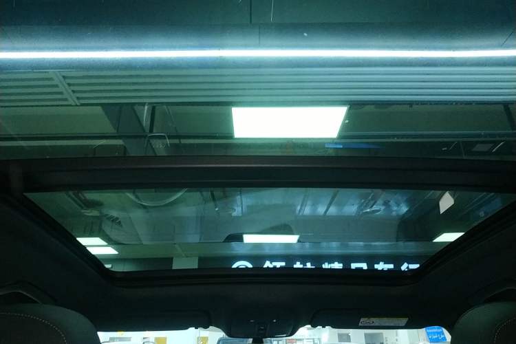 Used Audi Q3 2022 45 TFSI quattro Fashion Dynamic Model Headliner