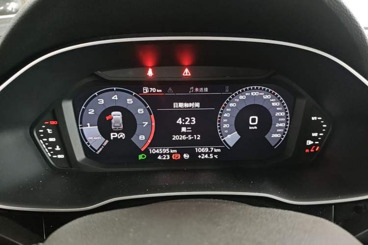 Used Audi Q3 2022 35 TFSI Progressive Dynamic Edition Instrument Cluster