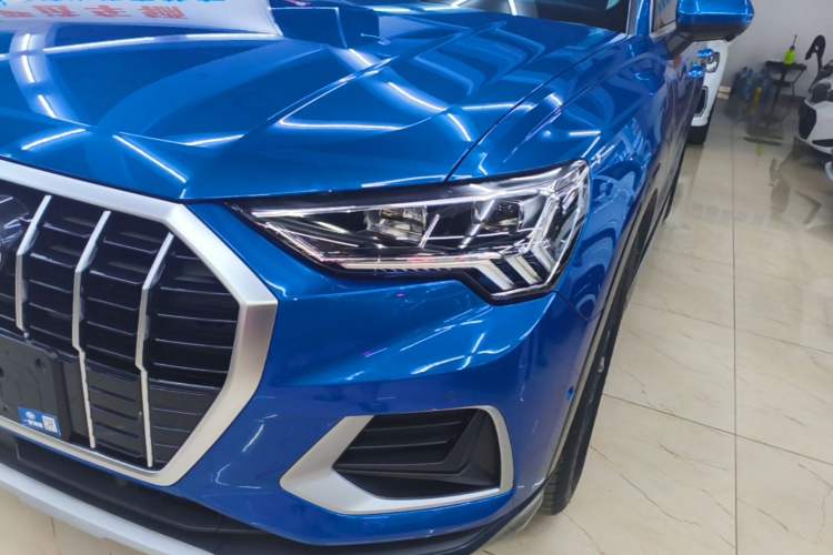 Used Audi Q3 2022 35 TFSI Fashionable and Elegant Model Left Front Headlight