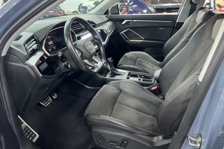 Used Audi Q3 2022 40 TFSI RS Package Performance Model Left Front Seat