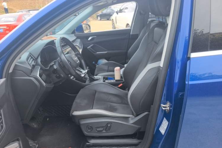 Used Audi Q3 2022 35 TFSI Fashion Dynamic Model Left Front Seat
