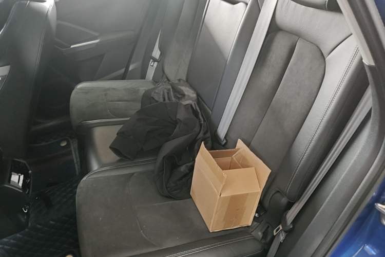 Used Audi Q3 2022 35 TFSI Progressive Dynamic Edition Left Rear Seat