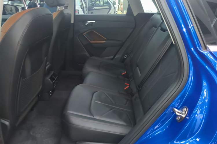 Used Audi Q3 2022 35 TFSI Fashionable and Elegant Model Left Rear Seat