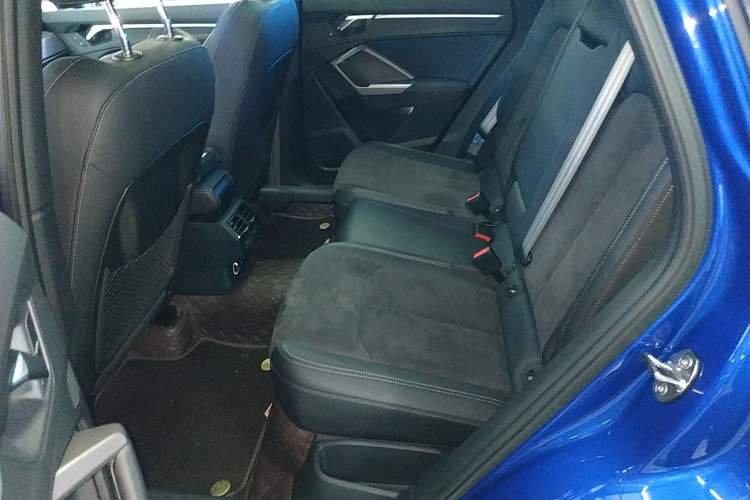Used Audi Q3 2022 45 TFSI quattro Fashion Dynamic Model Left Rear Seat