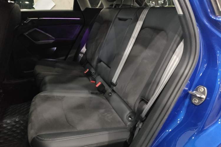 Used Audi Q3 2022 40 TFSI Fashion Dynamic Model Left Rear Seat