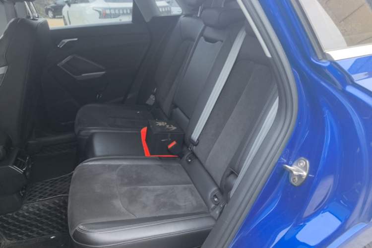Used Audi Q3 2022 35 TFSI Fashion Dynamic Model Left Rear Seat