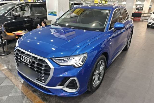 Used Audi Q3 2022 40 TFSI Fashion Dynamic Model
