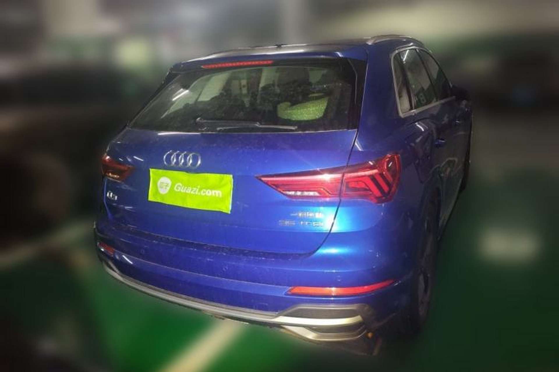 Used Audi Q3 2022 35 TFSI Fashion Dynamic Model Rear