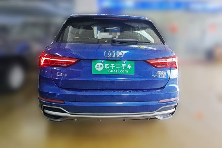 Used Audi Q3 2022 35 TFSI Progressive Dynamic Edition Rear