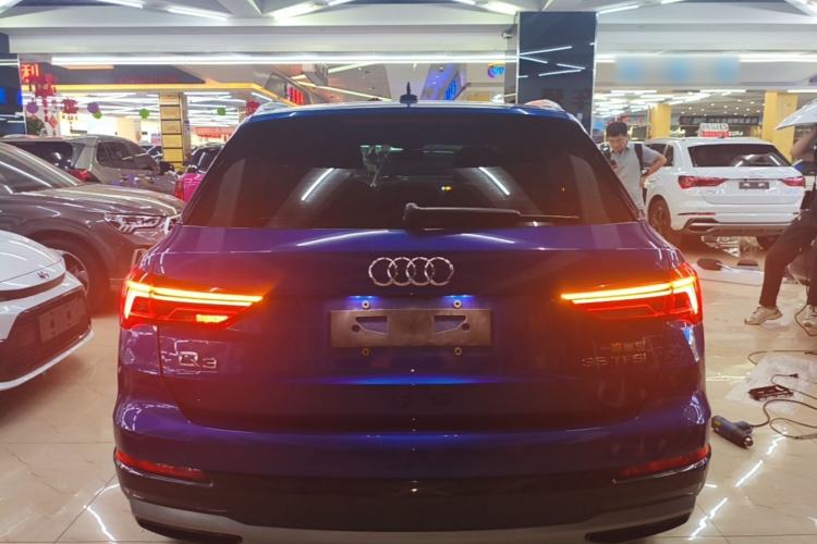 Used Audi Q3 2022 35 TFSI Fashionable and Elegant Model Rear