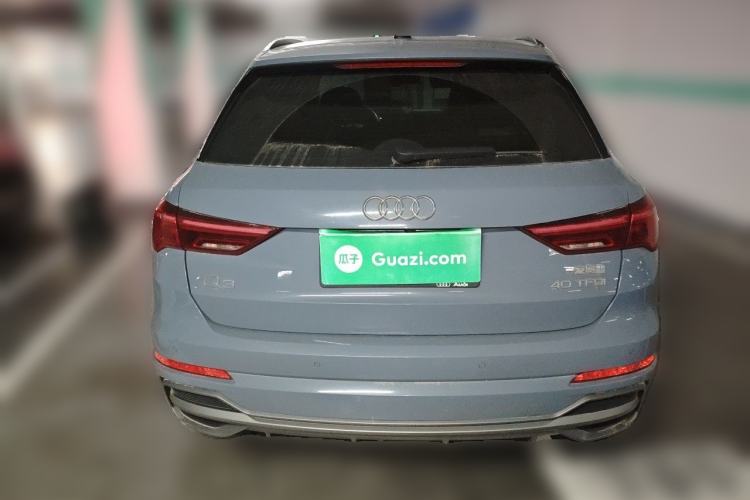 Used Audi Q3 2022 40 TFSI RS Package Performance Model Rear