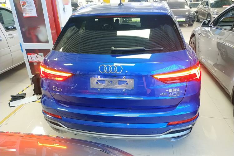 Used Audi Q3 2022 45 TFSI quattro Fashion Dynamic Model Rear