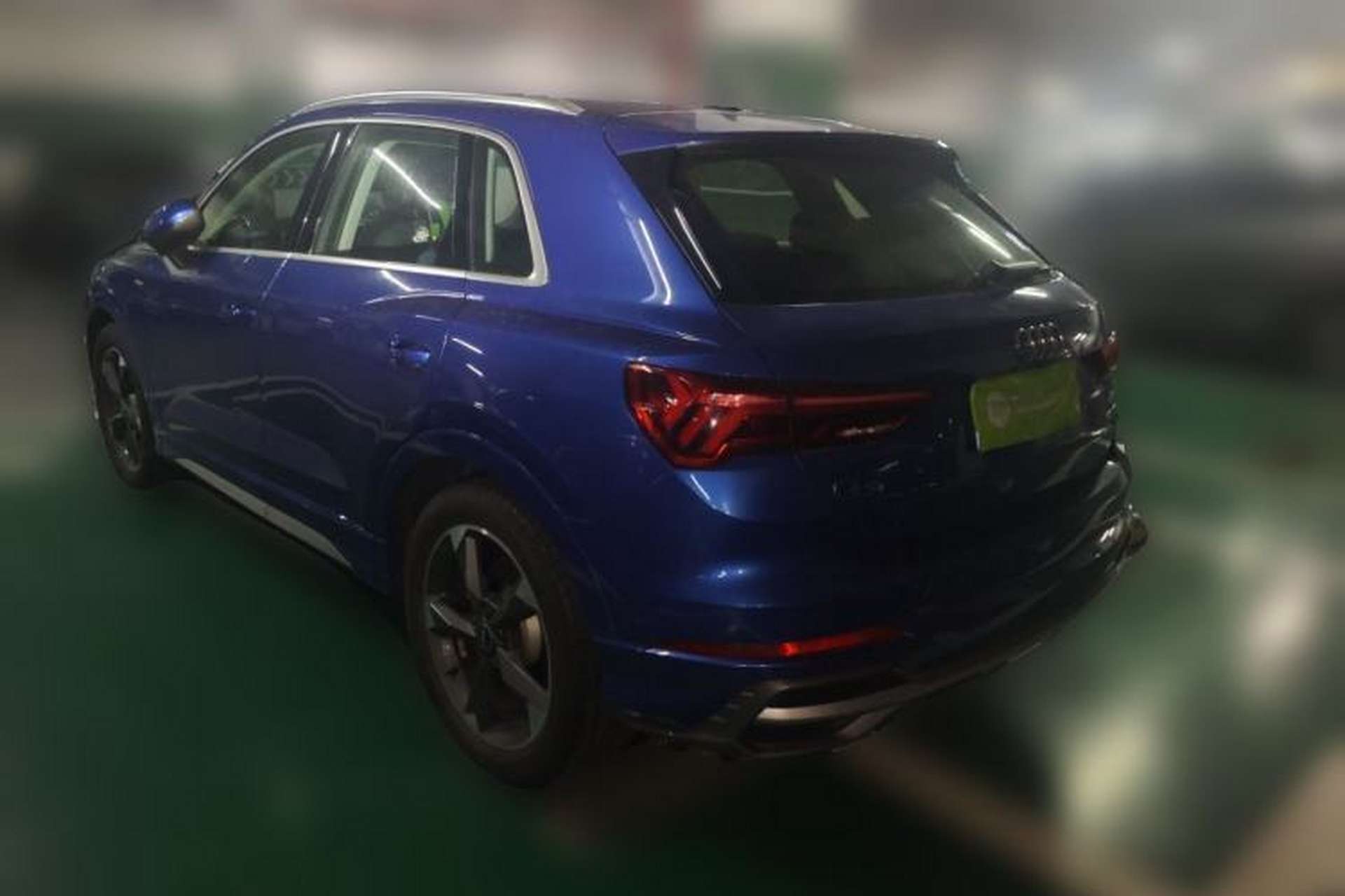 Used Audi Q3 2022 35 TFSI Fashion Dynamic Model Rear Left 45 Deg
