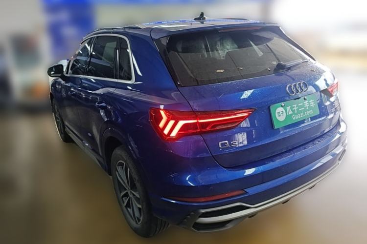 Used Audi Q3 2022 35 TFSI Progressive Dynamic Edition Rear Left 45 Deg