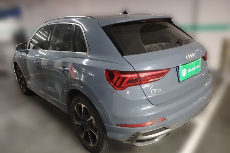 Used Audi Q3 2022 40 TFSI RS Package Performance Model Rear Left 45 Deg