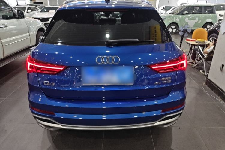 Used Audi Q3 2022 40 TFSI Fashion Dynamic Model Rear