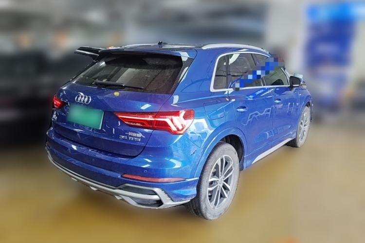 Used Audi Q3 2022 35 TFSI Progressive Dynamic Edition Rear Right 45 Deg