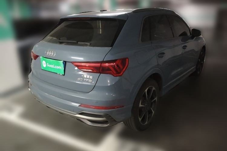 Used Audi Q3 2022 40 TFSI RS Package Performance Model Rear Right 45 Deg