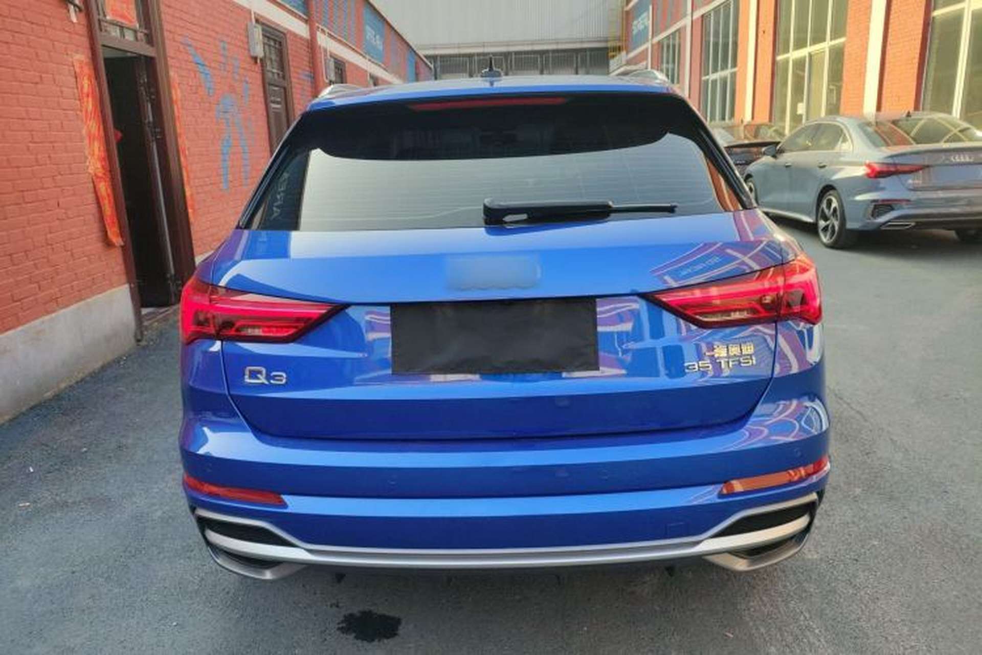 Used Audi Q3 2022 35 TFSI Fashion Dynamic Model Rear
