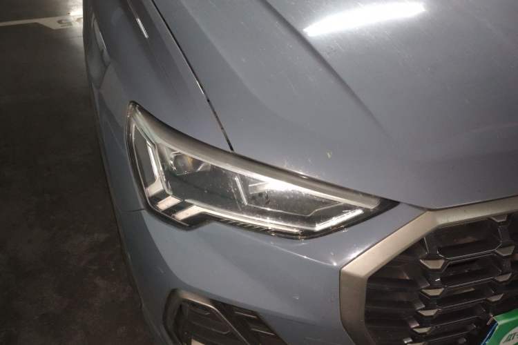 Used Audi Q3 2022 40 TFSI RS Package Performance Model Right Front Headlight
