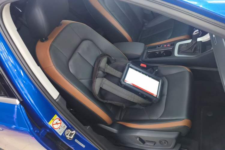 Used Audi Q3 2022 35 TFSI Fashionable and Elegant Model Right Front Seat