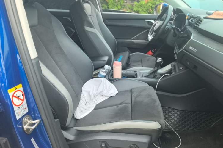 Used Audi Q3 2022 35 TFSI Fashion Dynamic Model Right Front Seat