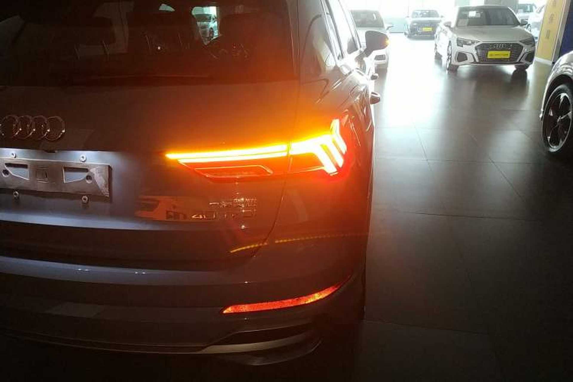 Used Audi Q3 2022 40 TFSI RS Package Performance Model Right Rear Taillight
