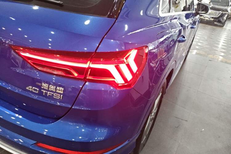 Used Audi Q3 2022 40 TFSI Fashion Dynamic Model Right Rear Taillight