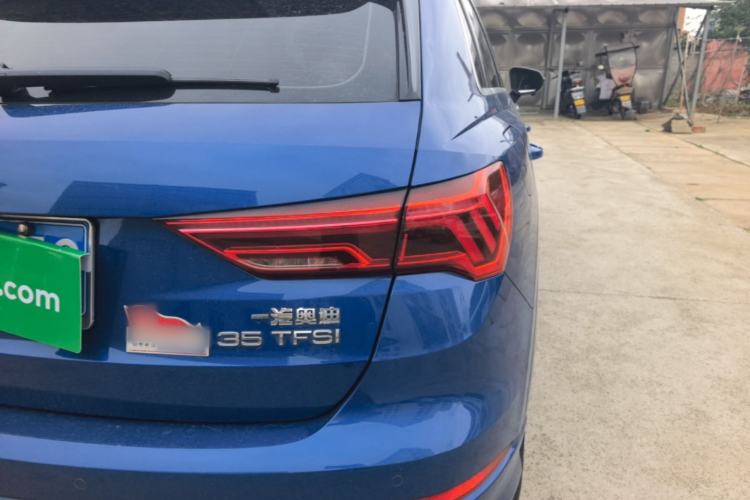 Used Audi Q3 2022 35 TFSI Fashion Dynamic Model Right Rear Taillight