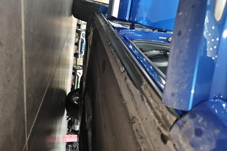Used Audi Q3 2022 40 TFSI Fashion Dynamic Model Right Side Sill