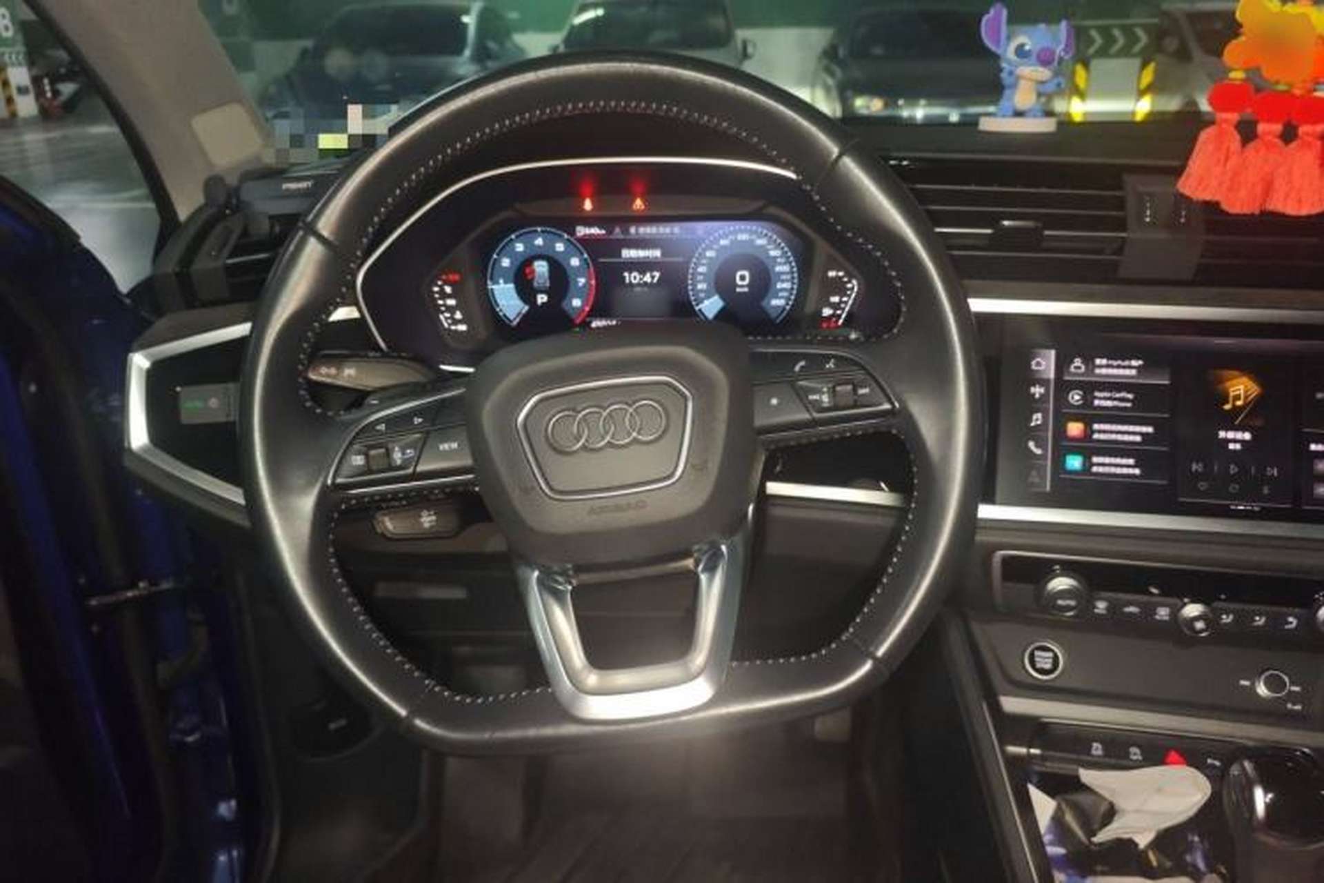 Used Audi Q3 2022 35 TFSI Fashion Dynamic Model Steering Wheel