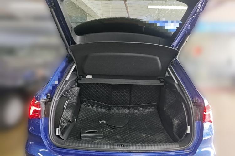 Used Audi Q3 2022 35 TFSI Progressive Dynamic Edition Trunk
