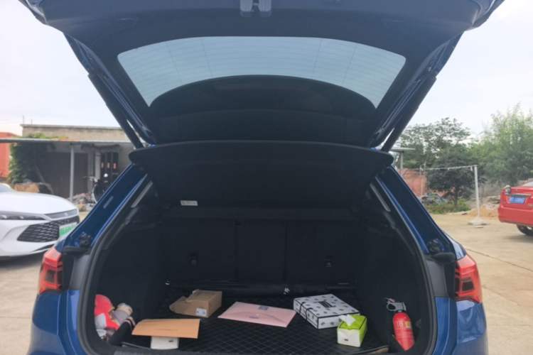 Used Audi Q3 2022 35 TFSI Fashion Dynamic Model Trunk
