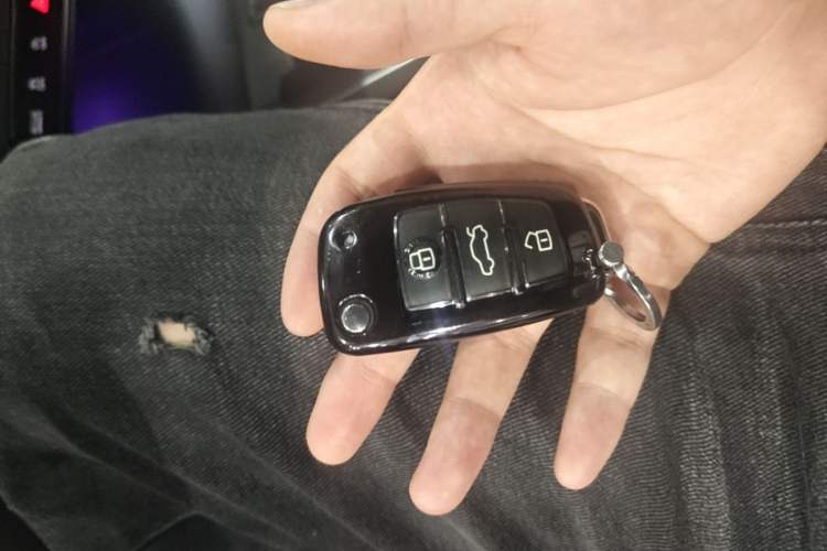Used Audi Q3 2022 40 TFSI Fashion Dynamic Model Vehicle Key