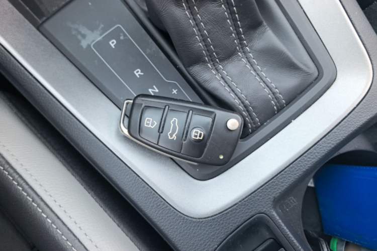 Used Audi Q3 2022 35 TFSI Fashion Dynamic Model Vehicle Key