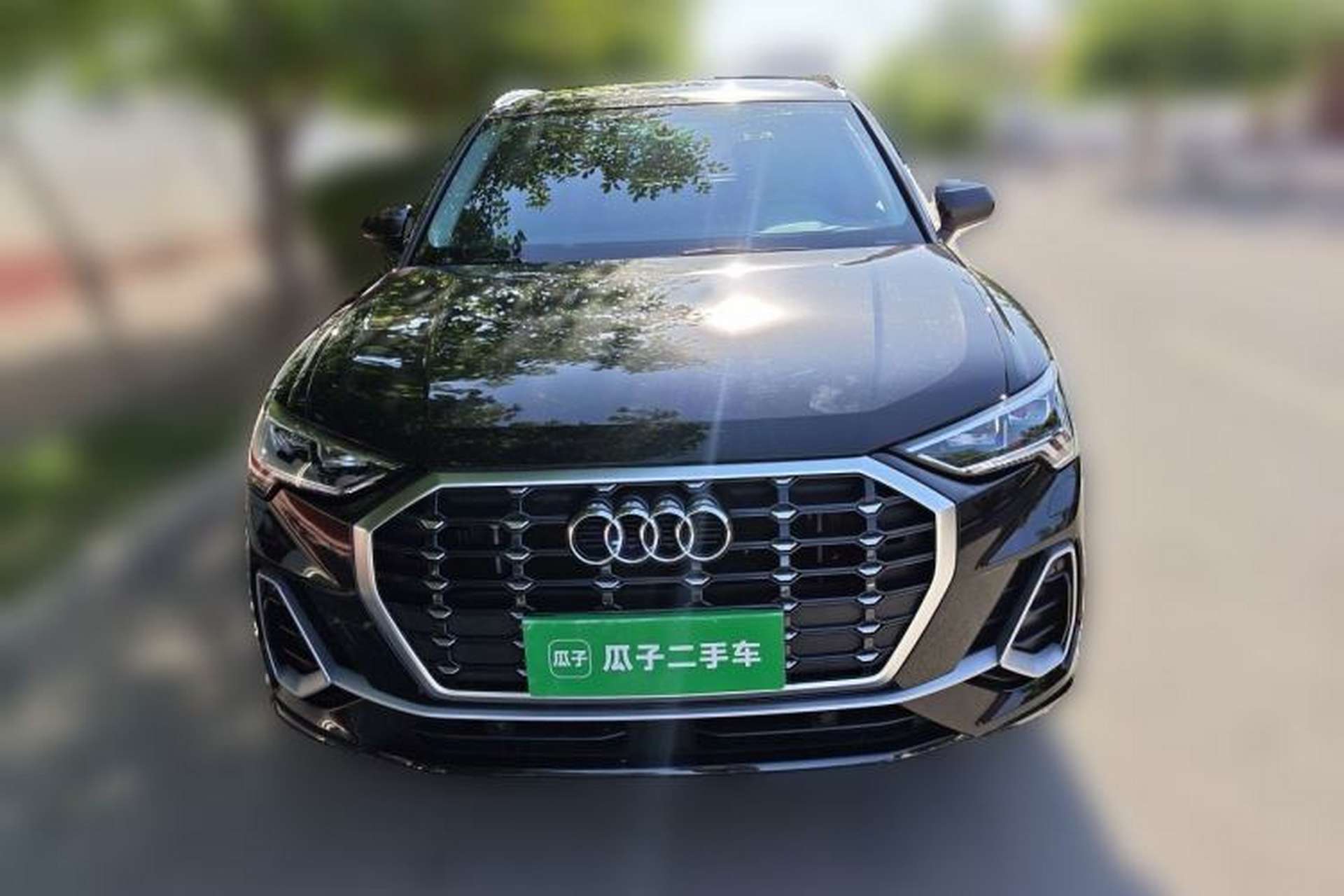 Used Audi Q3 2022 35 TFSI Fashion Dynamic Model Front