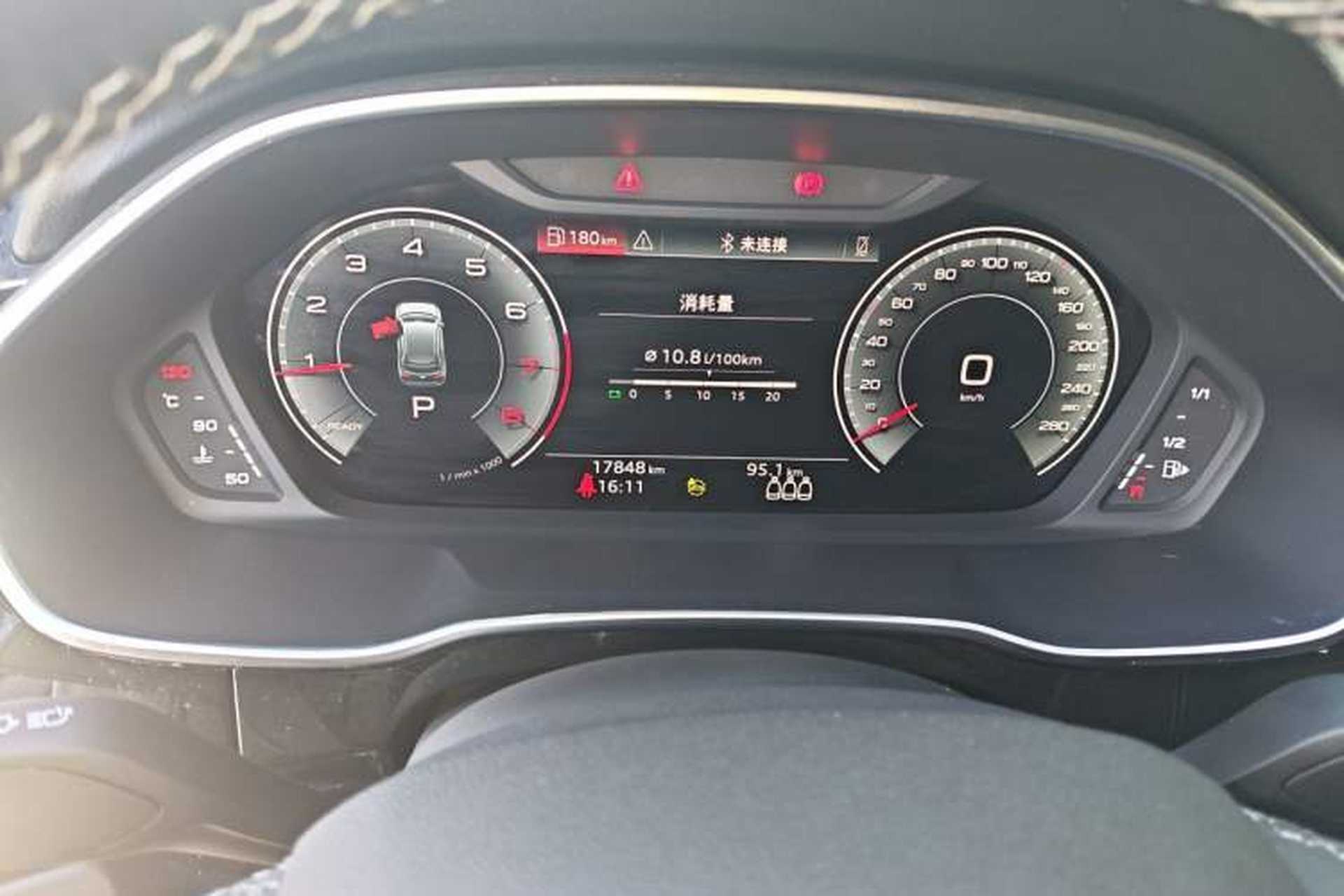 Used Audi Q3 2022 35 TFSI Fashion Dynamic Model Instrument Cluster