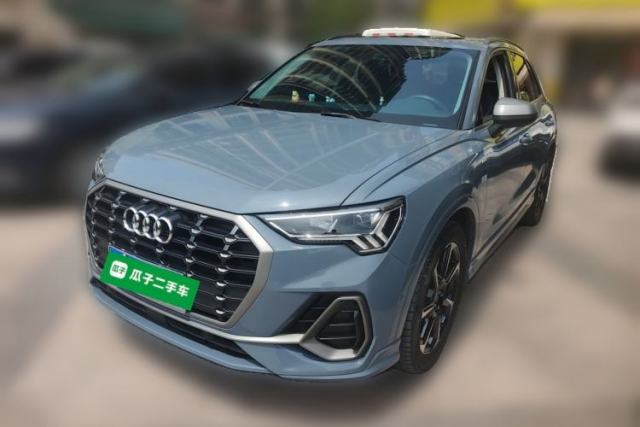 Used Audi Q3 2022 40 TFSI RS Package Performance Model